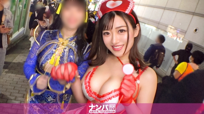 Thành công đón một mỹ nhân cosplay đôi! Y tá khiêu gợi bị cuốn vào bộ ngực khủng của cúp H là một ngọn giáo muốn được chiều chuộng … Sự xuất hiện của việc làm phiền bộ ngực của cô ấy và cuộc vui quá vui vẻ Hallow